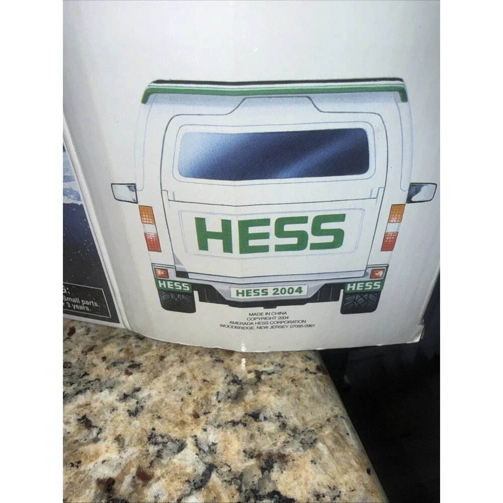 Hess 2004 gasoline